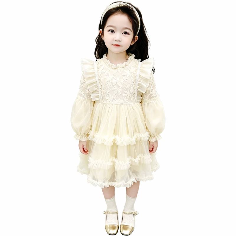 YALU Dress Children Aged 3 7 Years Old