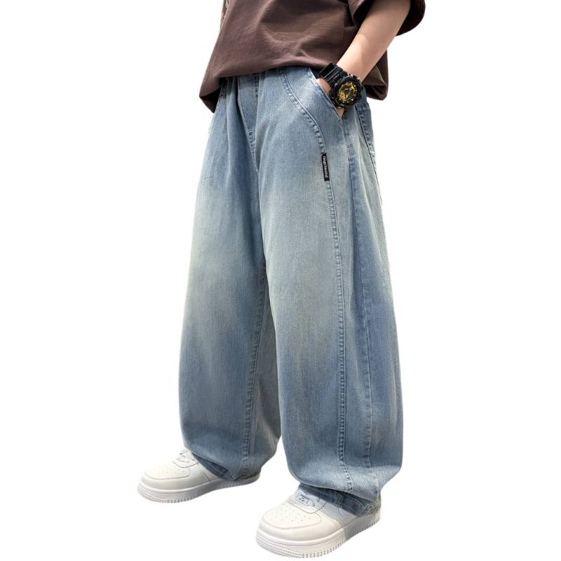 YALU YALU Grade School Jeans Thin