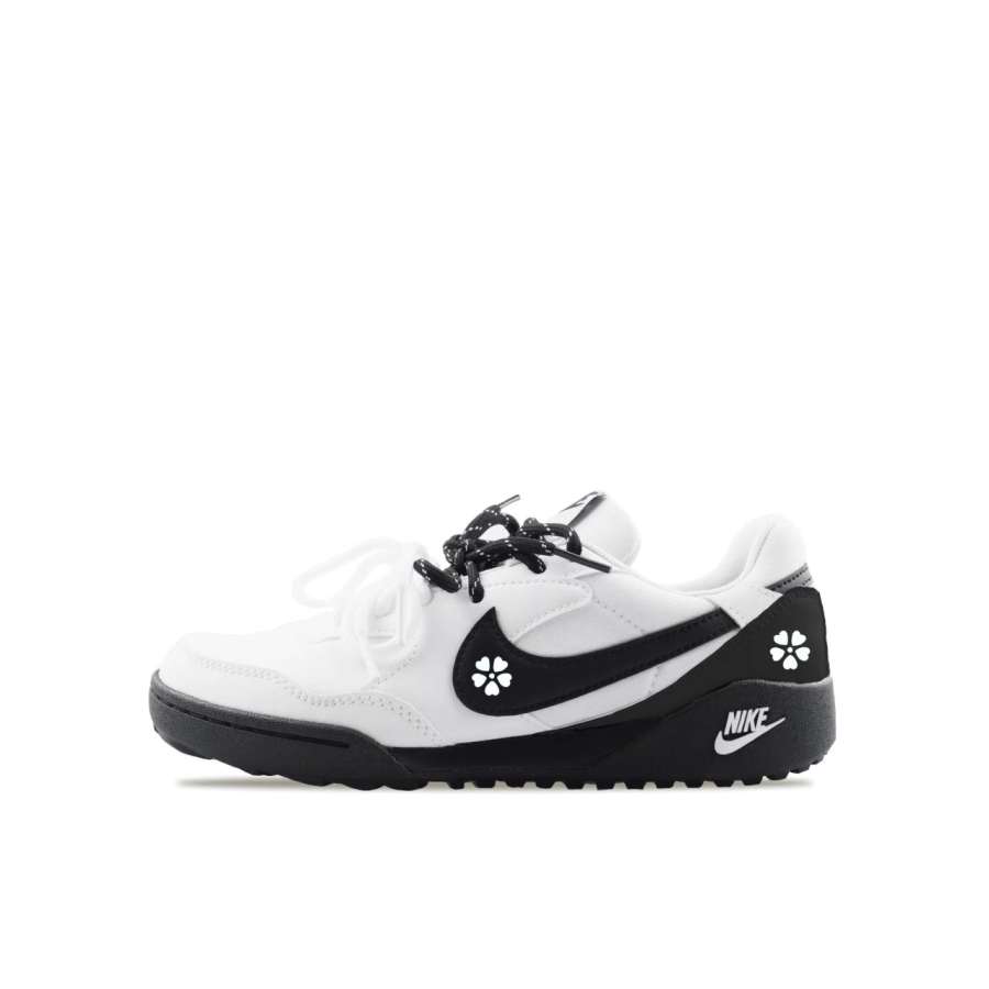 Nike Nike Terra Manta Slip Resistant, Abrasion Resistant, Breathable Low top Casual Shoes Unisex Black White Colorway
