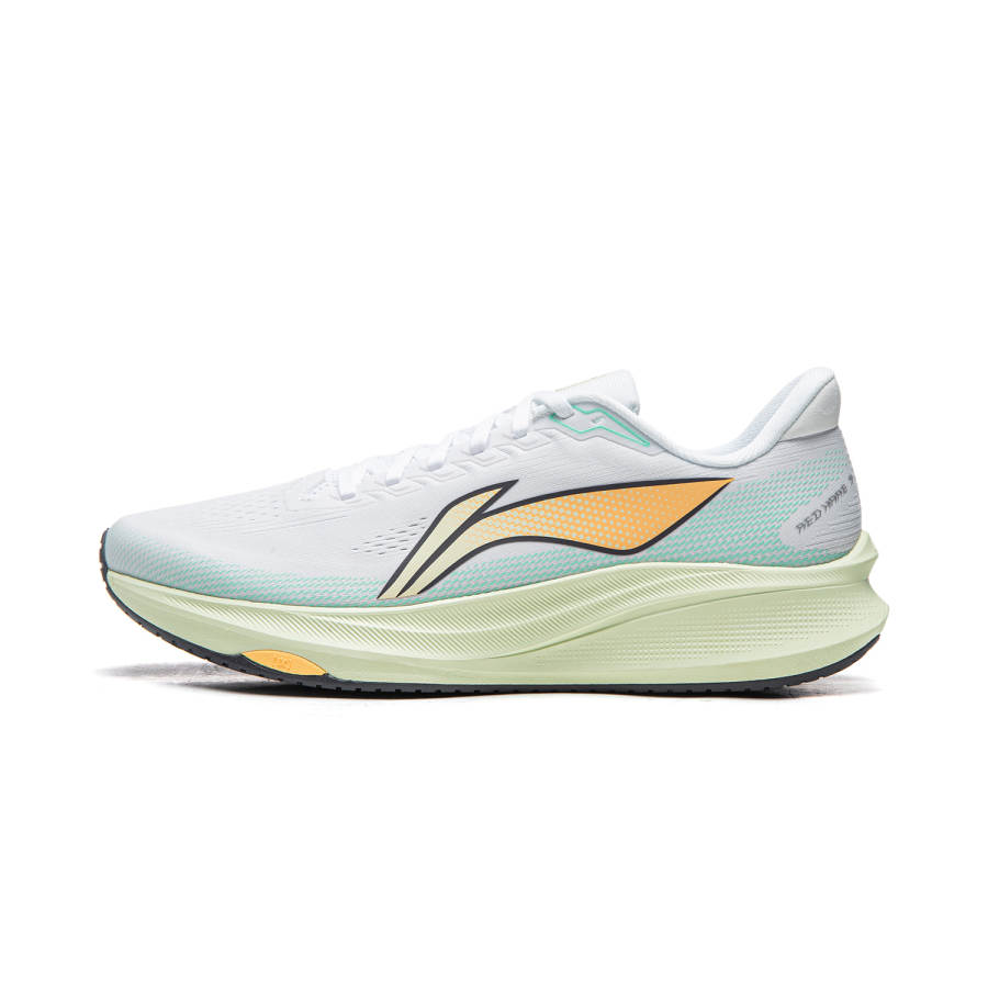 Li-Ning Li Ning Red Hare 9 Cushioning Slip Resistant Abrasion Resistant Rebound Low top Casual Running Shoes Men's