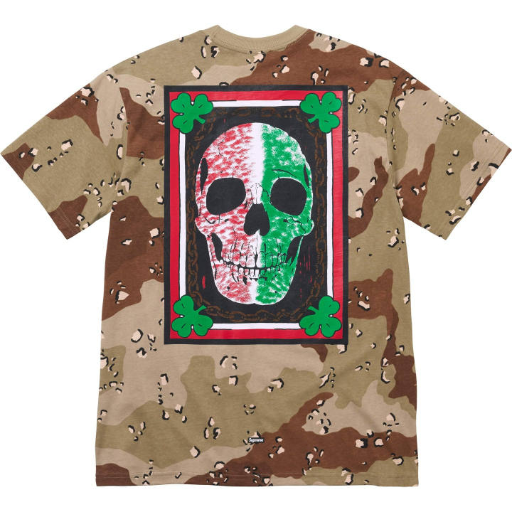 Supreme Supreme x Mike Kelley SS26 WEEK8 Banner Tee T Shirt Unisex