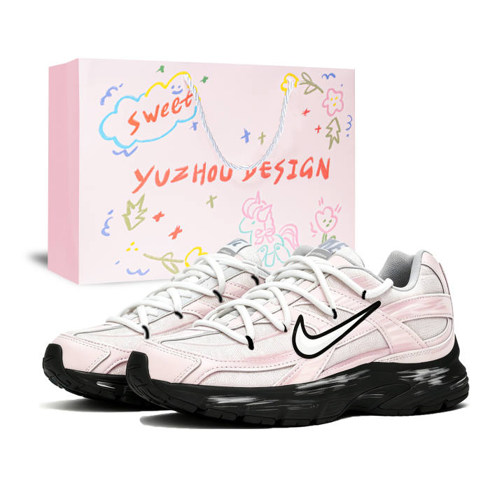 Nike Nike Initiator Cushioning Slip Resistant Abrasion Resistant Breathable Running Shoes Women's