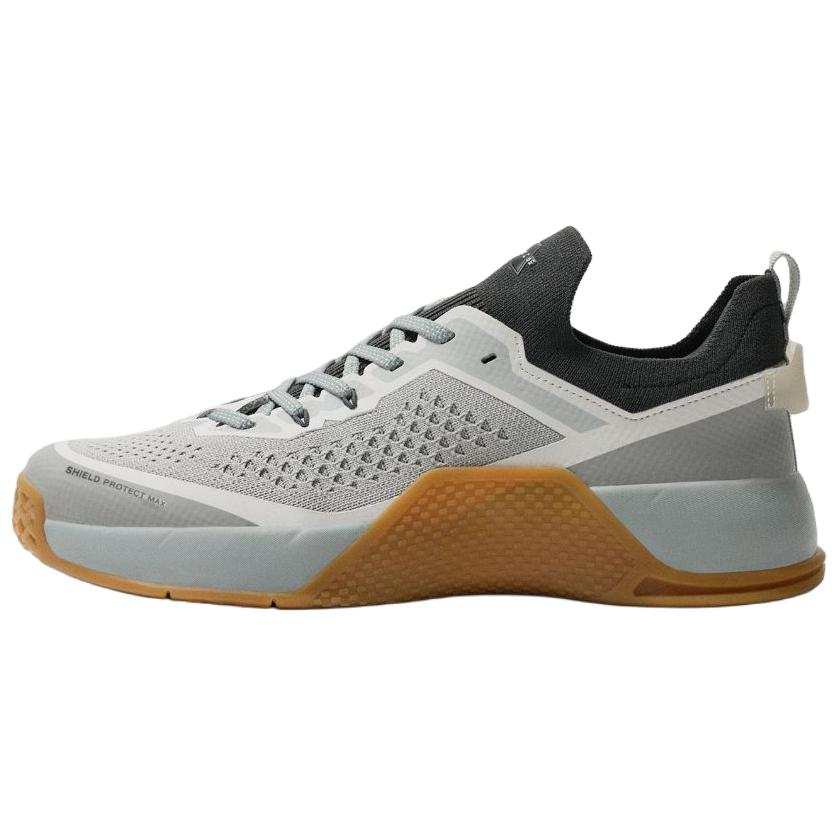 ZARA Athleticz TPU Abrasion Resistant Low top Training Shoes Men's Gray