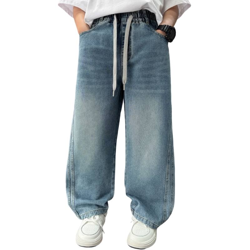 YALU YALU Grade School Jeans Thin