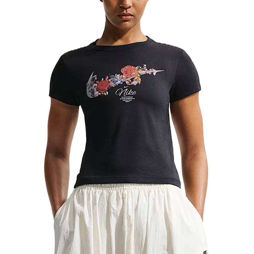Nike Nike Sportswear Chill Knit Women's Slim Cropped T-Shirt