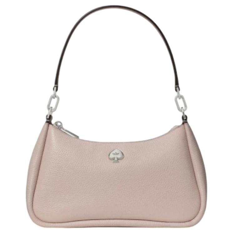Kate Spade Cow Leather Shoulder Bag Small Women's Candy Pink