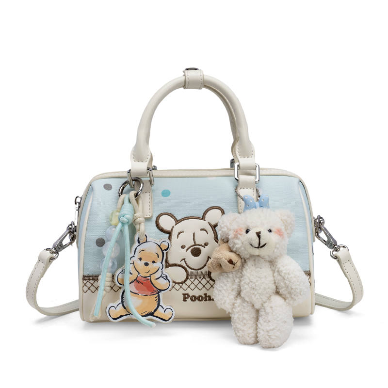 Disney Disney Pu Handbag Regular Women's Blue