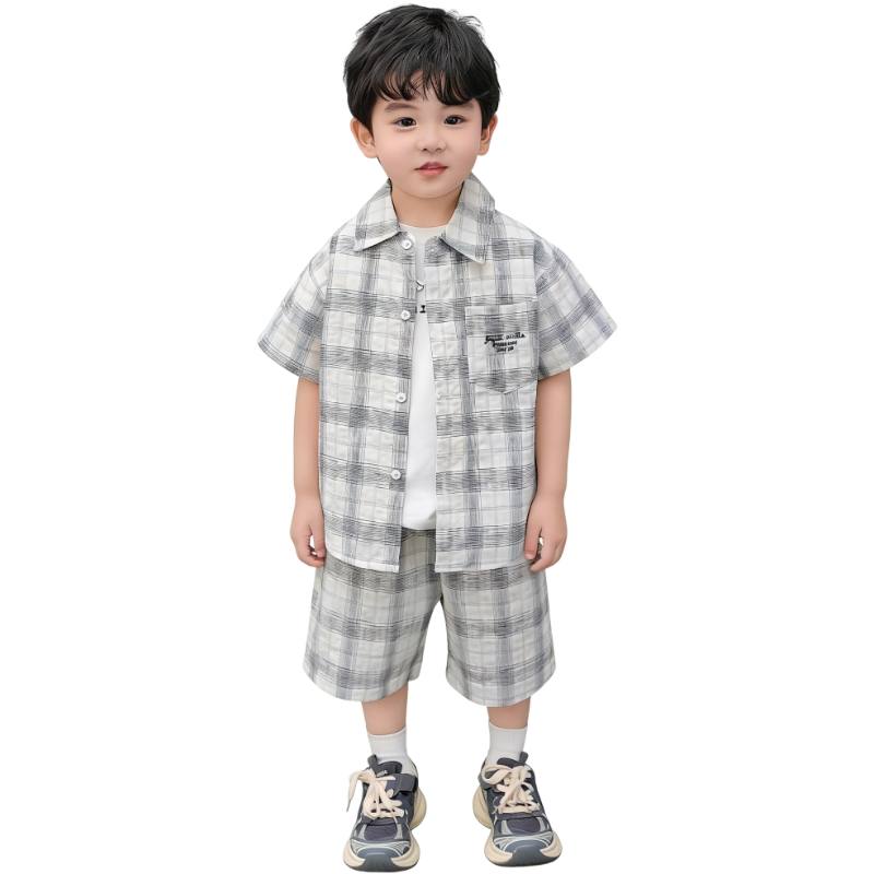 YALU Casual Sportswear Children Aged 3 7 Years Old