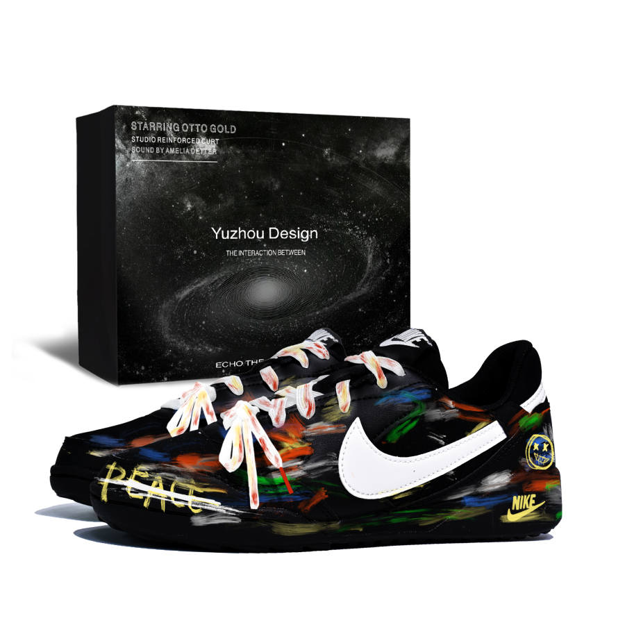 Nike Nike Terra Manta Neon Color Trace Shopping Bag Casual Shoes Women's