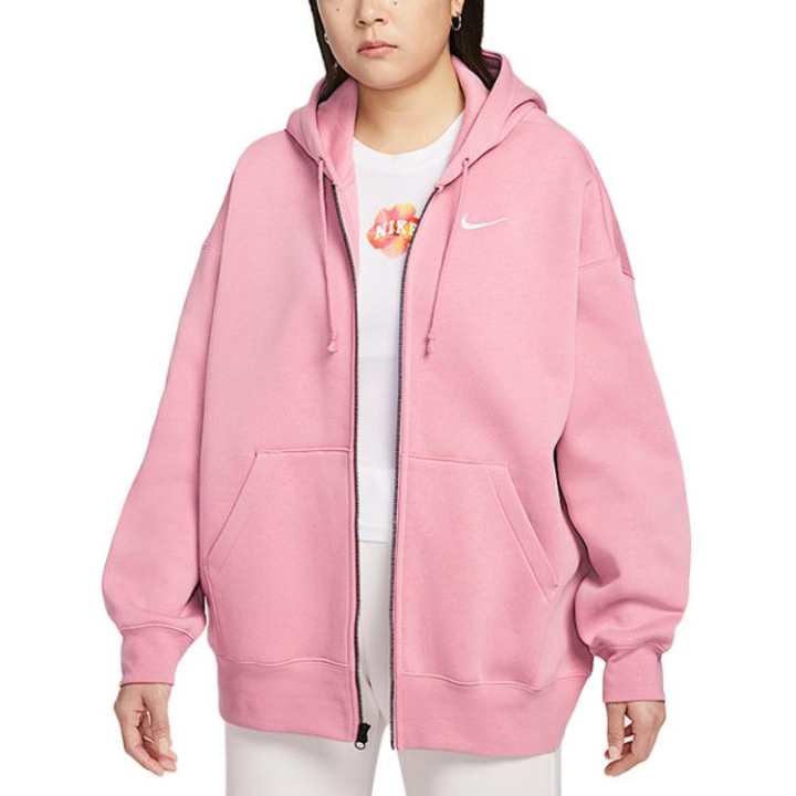 Nike Nike Jackets Women's Pink Hooded Moderate Other