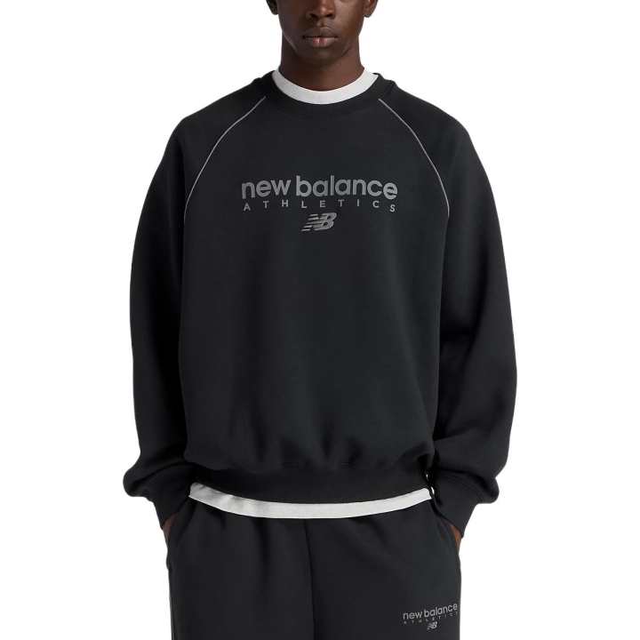 New Balance New Balance Trackside Fleece Sweatshirt Men's