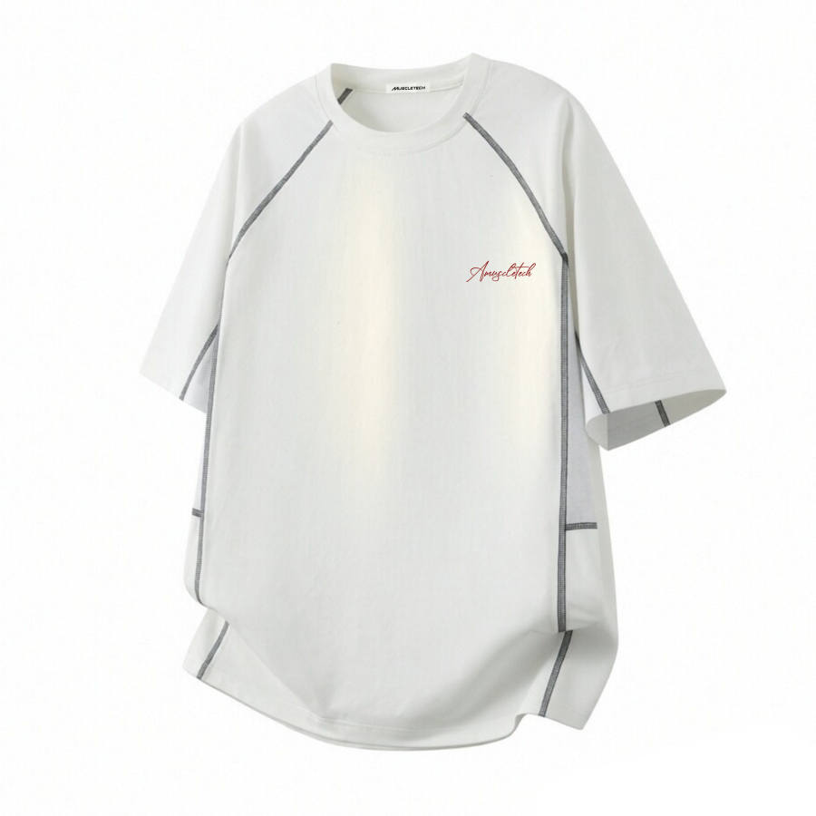 MUSCLETECH MUSCLETECH T Shirts Unisex Crew Neck Thin