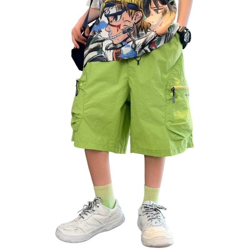 YALU YALU Grade School Shorts Thin
