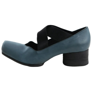 UMA WANG Calfskin Casual Shoes Women's Blue