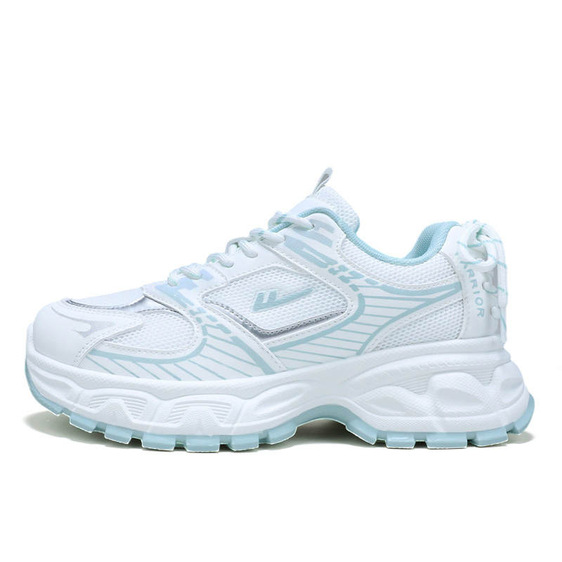 WARRIOR Warrior Cushioning Coverage Height Increasing Abrasion Resistant Slip Resistant Low top Chunky Sneakers Women's