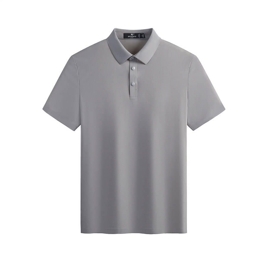 SEPTWOLVES Short Sleeved Polo Shirt Unisex