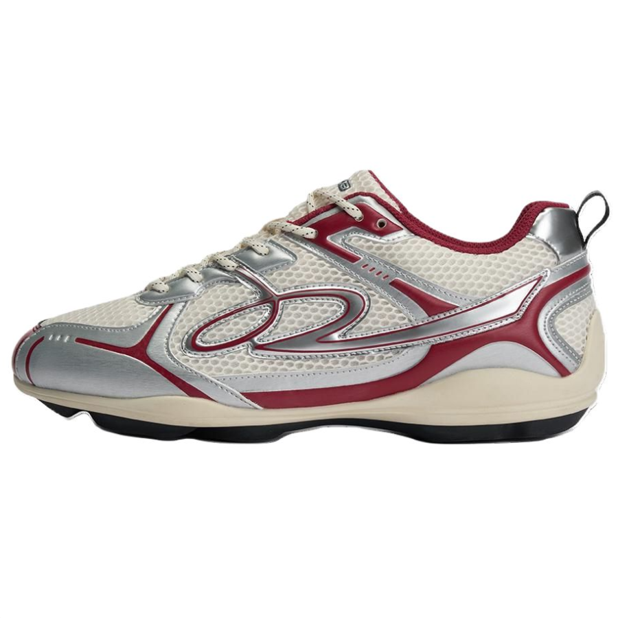 GOOD BAI Drift Somnia Textile, Synthetic Leather Low top Casual Shoes Unisex Paprika Hot Pepper