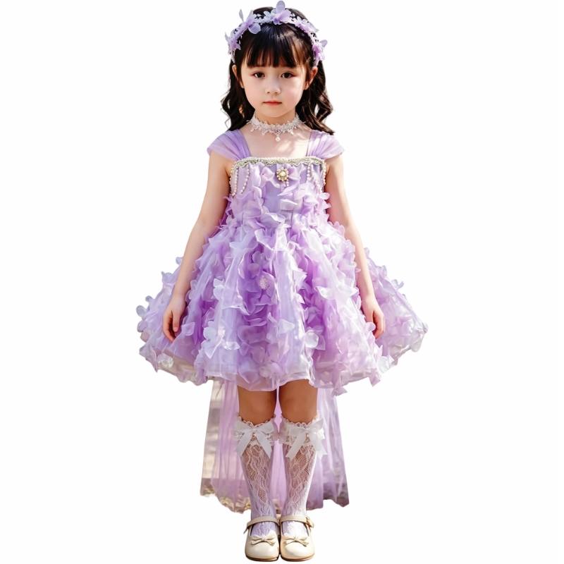 YALU Dress Children Aged 3 7 Years Old