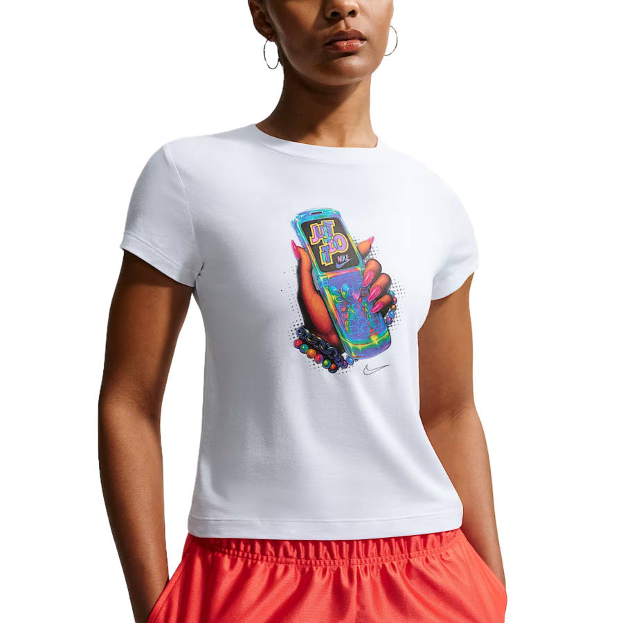 Nike Nike Sportswear Chill Knit Women's Slim Cropped T-Shirt