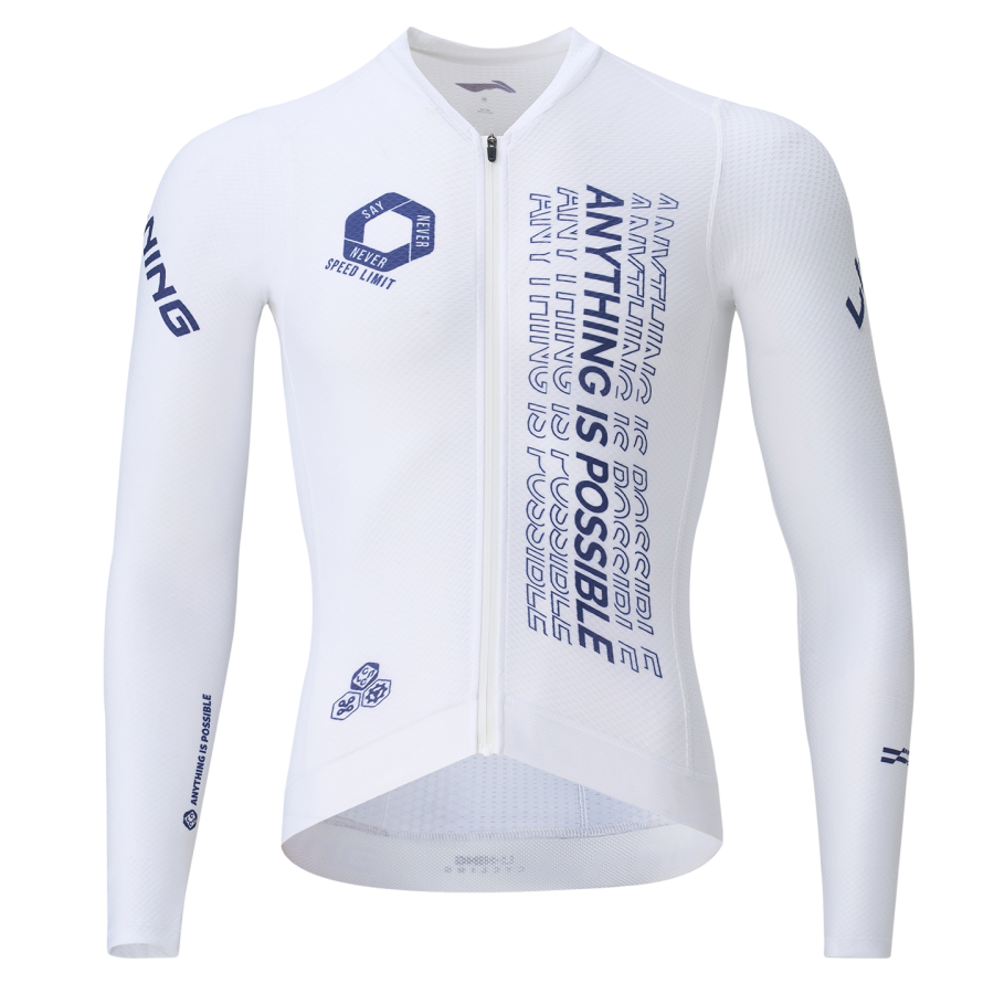 Li-Ning Li Ning Long Sleeved Cycling Clothing Men's