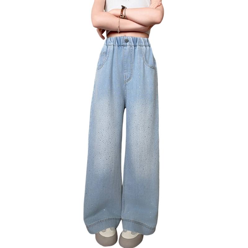 YALU YALU Grade School Jeans Thin