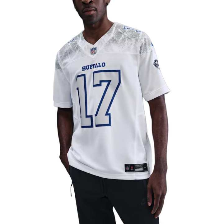 Nike Nike Buffalo Bills Dri FIT NFL Rugby Jersey Men's