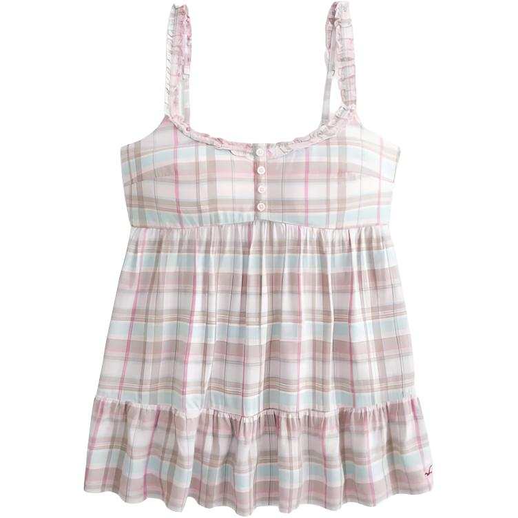 Hollister/ Camisoles Women's Pink V Neck Moderate Other