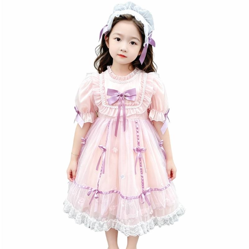 YALU Dress Children Aged 3 7 Years Old