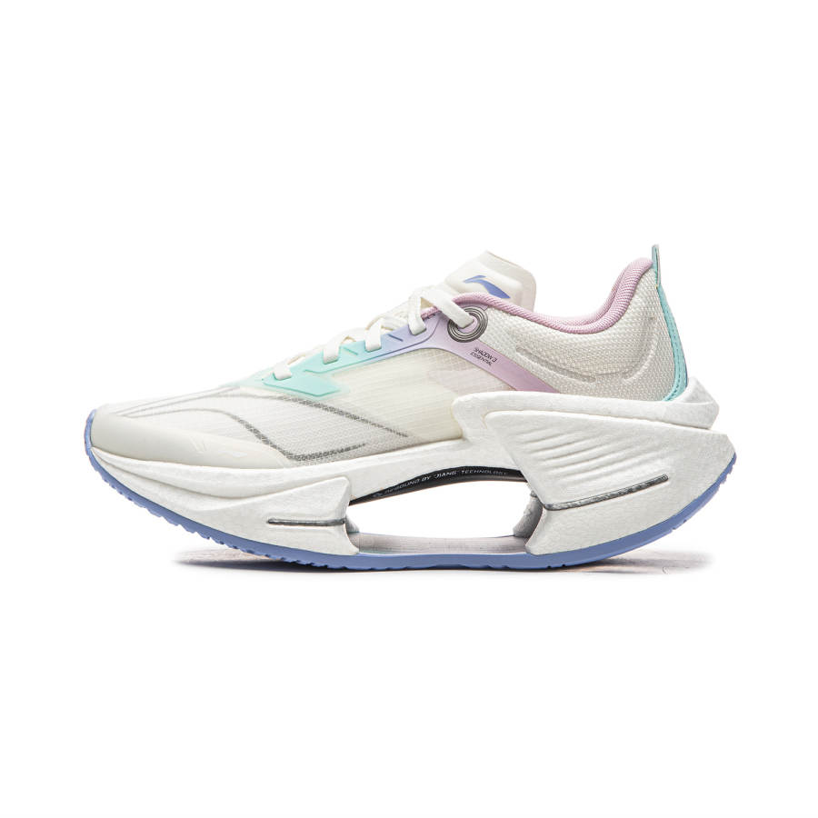 Li-Ning Li Ning Shadow 3 Essential Cushioning Slip Resistant Abrasion Resistant Breathable Low top Casual Running Shoes Women's