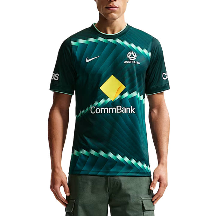 Nike Nike Australia National Team Soccer Jersey Men's