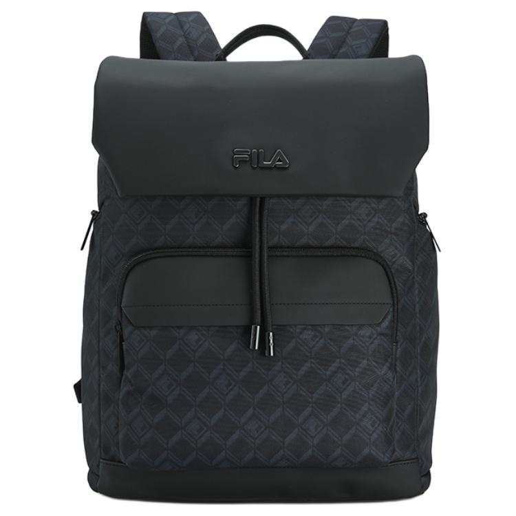 FILA FILA Heritage Fabric Backpack Regular Men's Jet Black