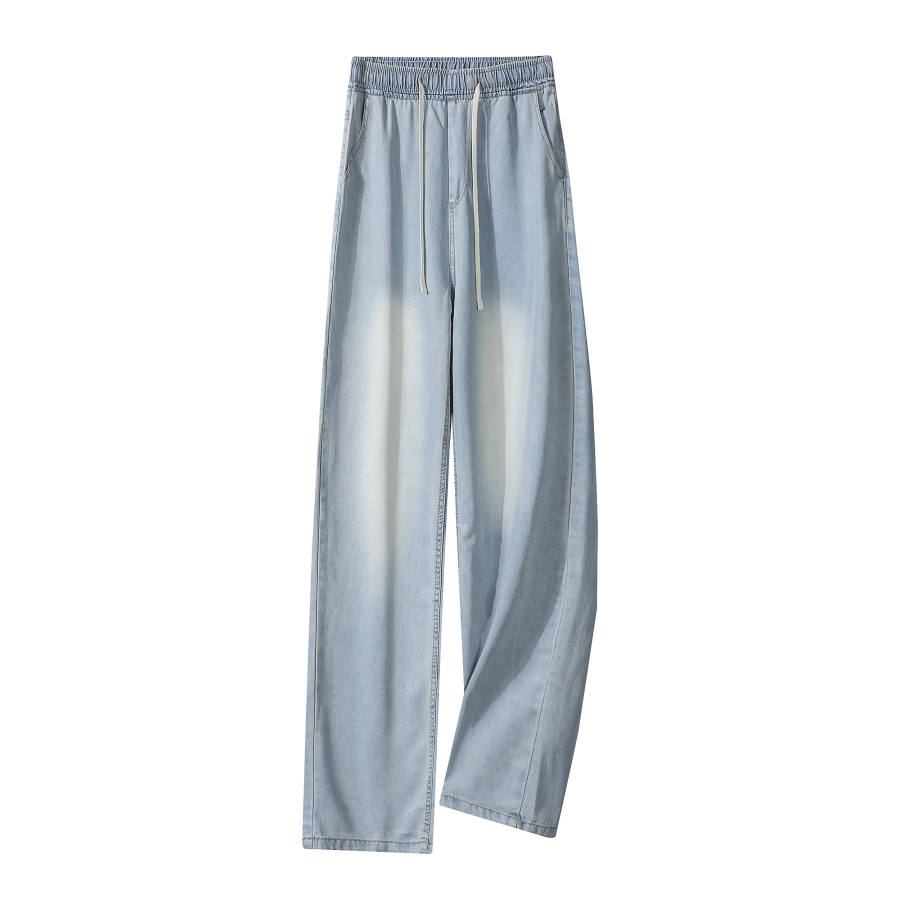 MIIOW MIIOW Jeans Unisex Thin Straight Fit Pants
