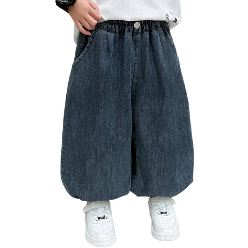 YALU Casual Pants Children Aged 3 7 Years Old