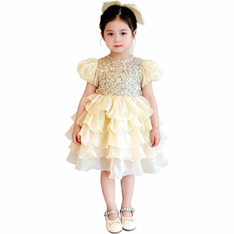 YALU Dress Children Aged 3 7 Years Old