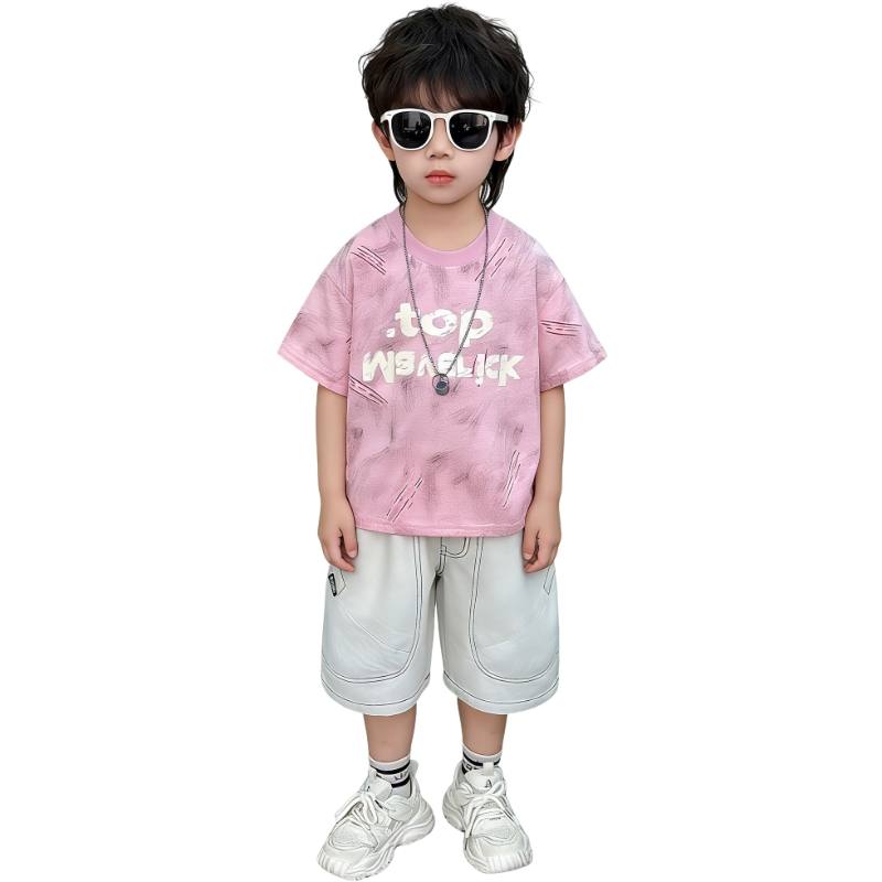 YALU Casual Sportswear Children Aged 3 7 Years Old