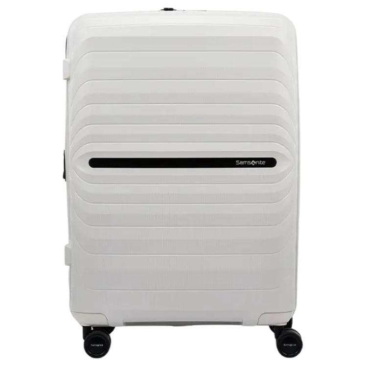 SAMSONITE PP Trolley Bag 25 Inch Unisex White