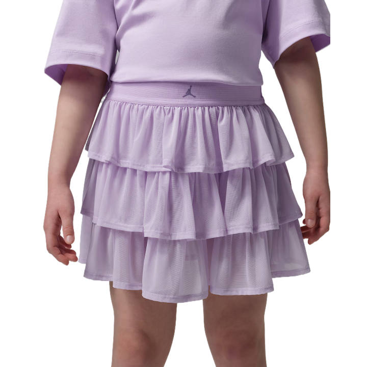 Jordan Jordan Solid Color Moderate Skirt Summer Kids'