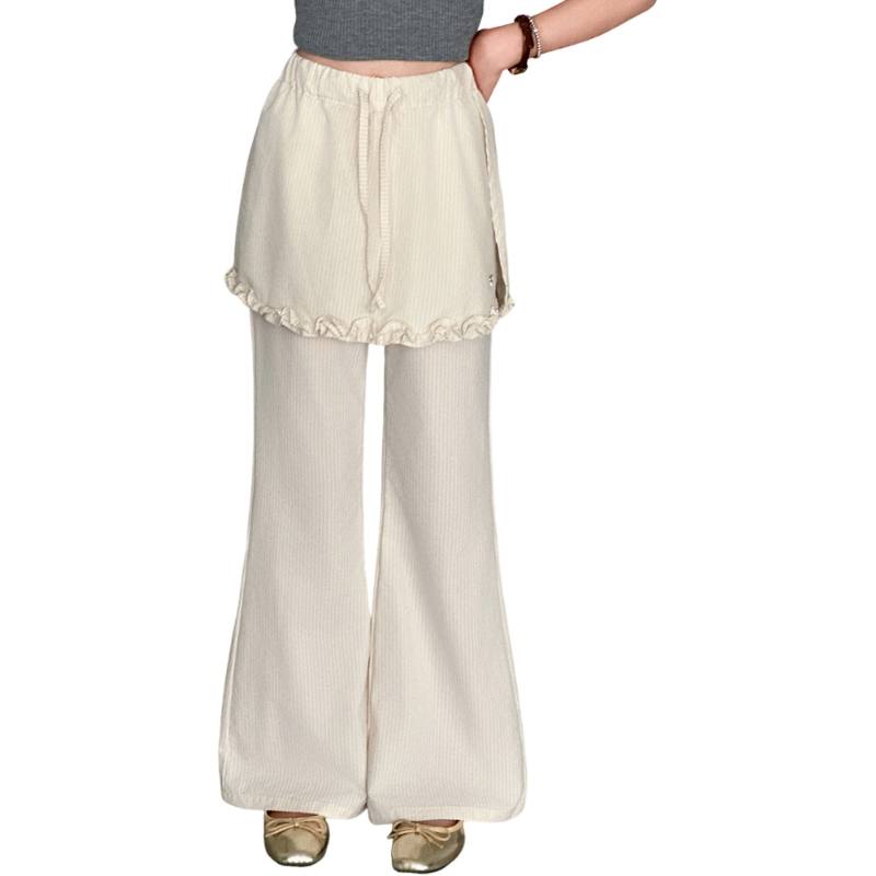 YALU YALU Grade School Pants Thin