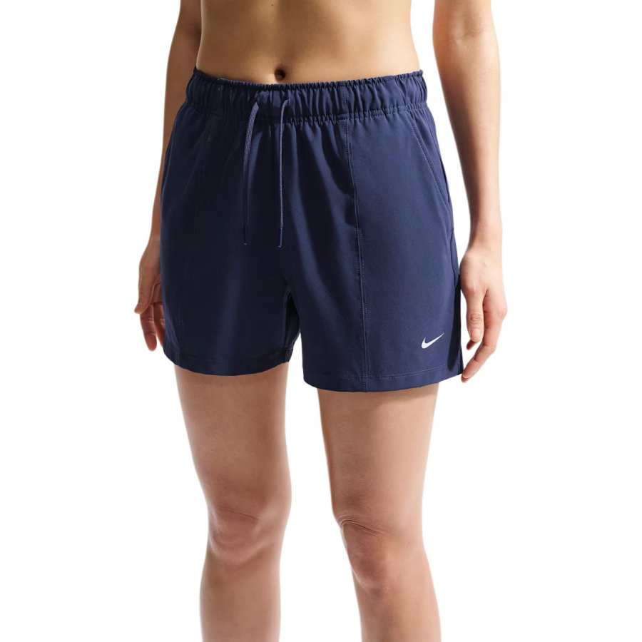 Nike Nike Casual Shorts Women's Midnight Marine Blue/White Moderate