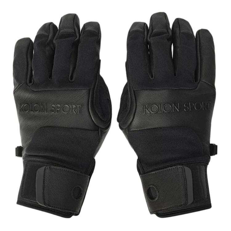 KOLON SPORT Sports Gloves Unisex Black