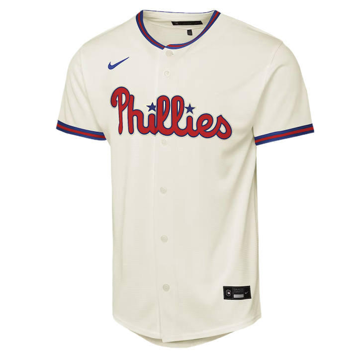 Nike Nike X MLB Kids' Sports Tops Crew Neck Moderate Stretch