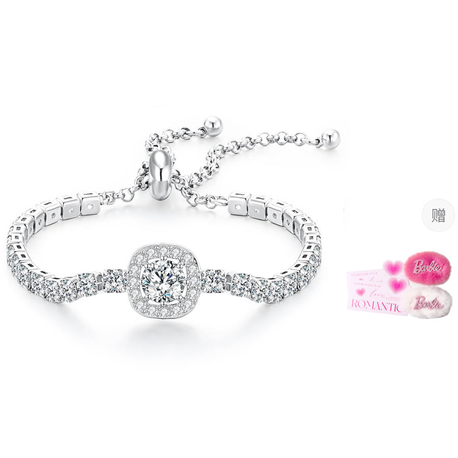 Barbie Swarovski Crystal Bracelets Women's