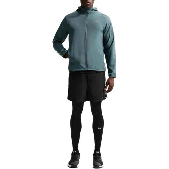 Nike Nike Jackets Men's Mineral Slate Hooded Non Detachable Moderate Other