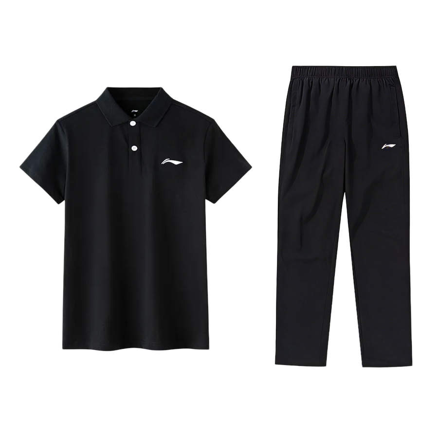 Li-Ning Li Ning Summer Casual Sportswear Men's Black
