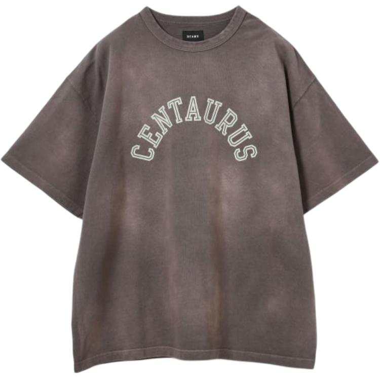 Beams Beams T Shirts Men's Crew Neck