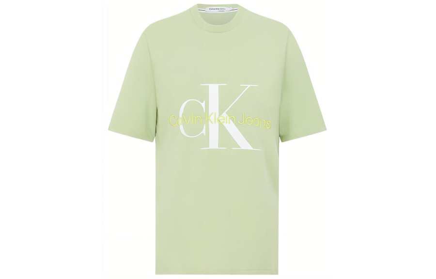 CALVIN KLEIN T Shirt Women's Turquoise