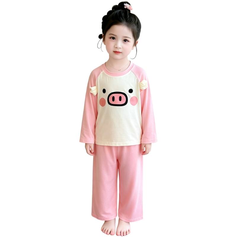 YALU Loungewear Set Children Aged 3 7 Years Old