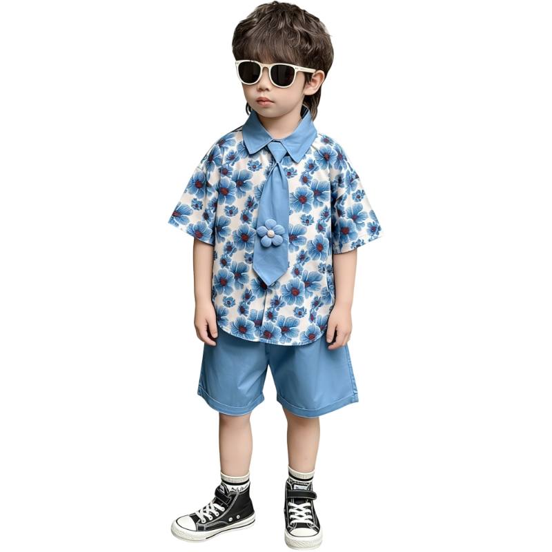 YALU Casual Sportswear Children Aged 3 7 Years Old