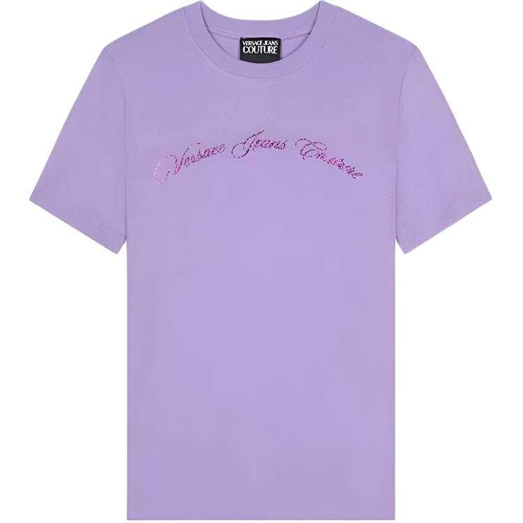VERSACE JEANS COUTURE Regular Sleeve T Shirt Women's