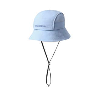 SALOMON Athleisure Nylon Bucket Hats Unisex Blue